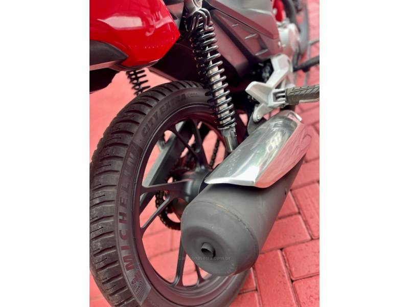 HONDA - CG 160 - 2017/2018 - Vermelha - R$ 13.900,00