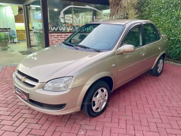 CHEVROLET - CLASSIC - 2012/2012 - Bege - R$ 29.900,00