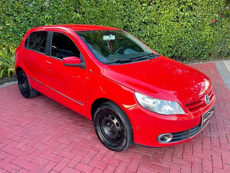 VOLKSWAGEN - GOL - 2009/2009 - Vermelha - R$ 33.900,00