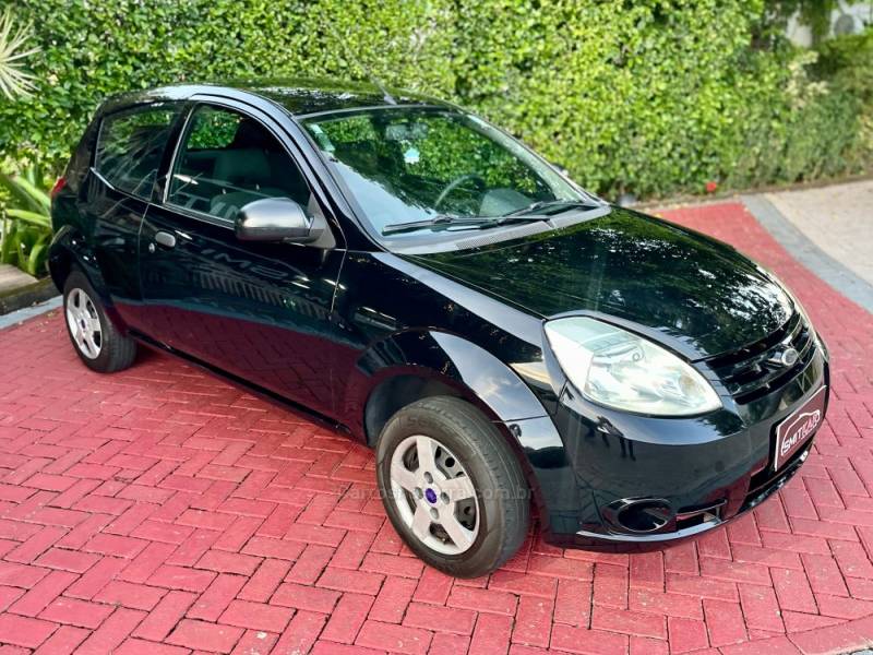 FORD - KA - 2009/2010 - Preta - R$ 22.900,00