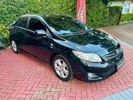 TOYOTA - COROLLA - 2010/2011 - Preta - R$ 56.900,00