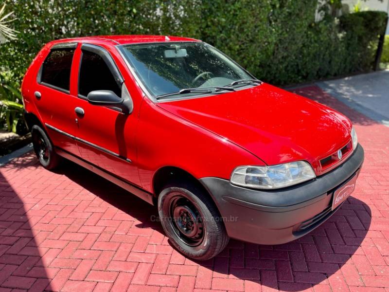 FIAT - PALIO - 2007/2007 - Vermelha - R$ 19.900,00