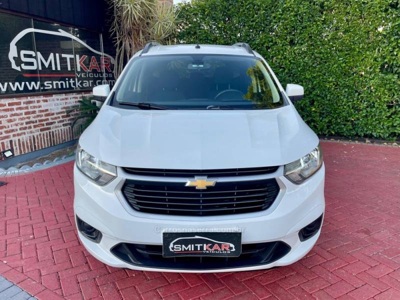 CHEVROLET - SPIN - 2019/2019 - Branca - R$ 64.900,00