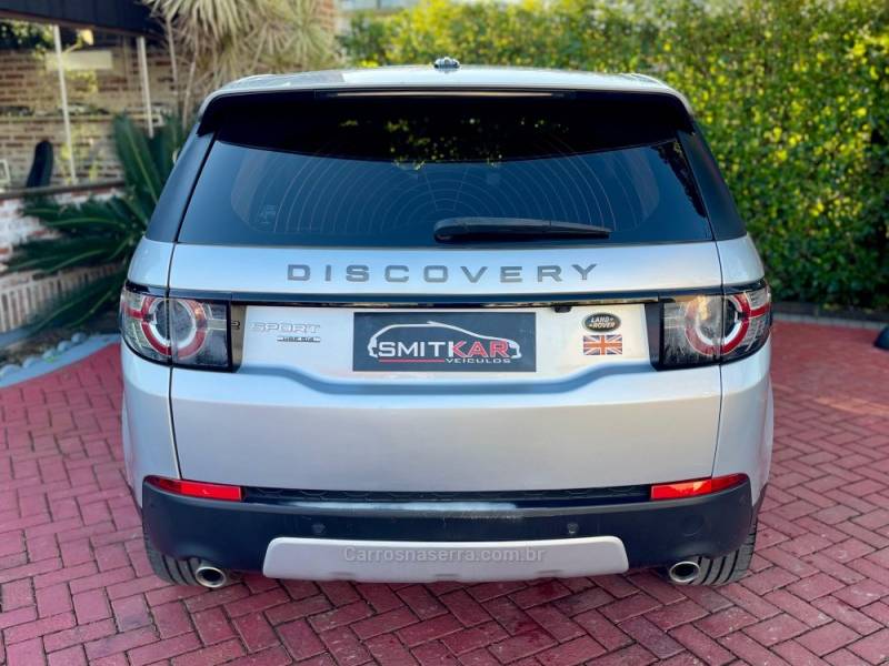 LAND ROVER - DISCOVERY SPORT - 2015/2015 - Prata - R$ 118.900,00