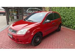 FORD - FIESTA - 2008/2008 - Vermelha - R$ 24.900,00