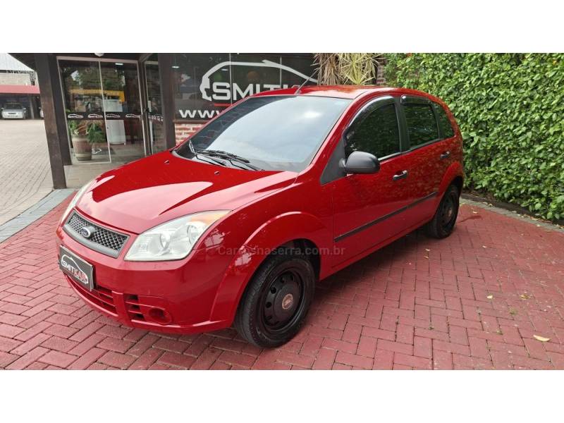 FORD - FIESTA - 2008/2008 - Vermelha - R$ 24.900,00