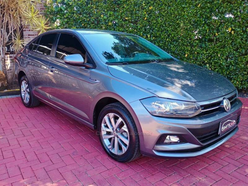 VOLKSWAGEN - VIRTUS - 2019/2020 - Cinza - R$ 80.900,00