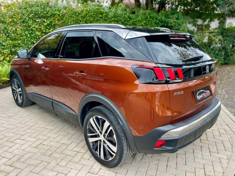 PEUGEOT - 3008 - 2019/2020 - Marrom - R$ 139.900,00