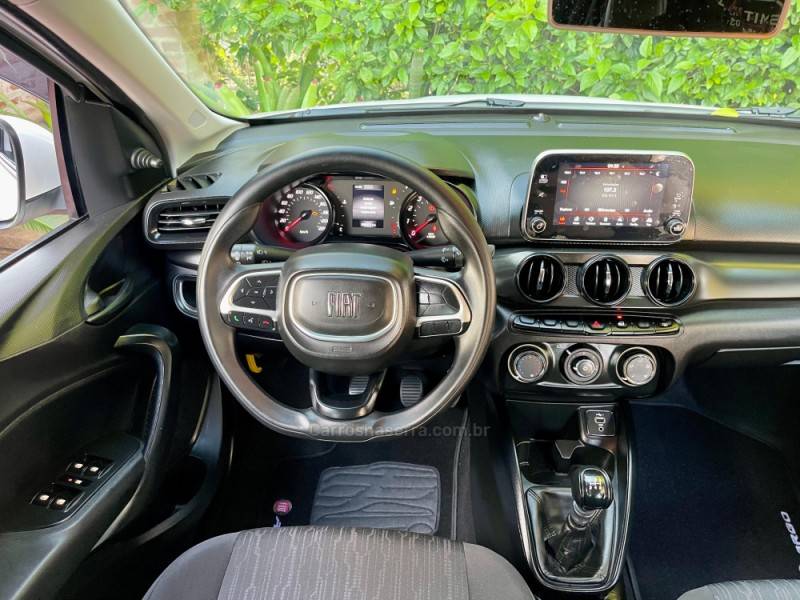 FIAT - ARGO - 2023/2023 - Branca - R$ 66.900,00