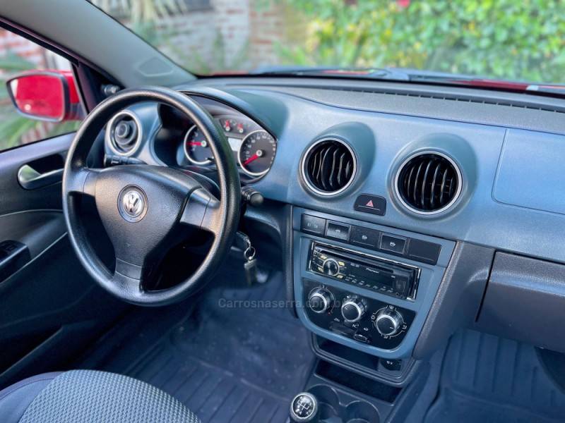 VOLKSWAGEN - GOL - 2009/2009 - Vermelha - R$ 33.900,00