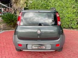 FIAT - UNO - 2011/2012 - Cinza - R$ 34.900,00