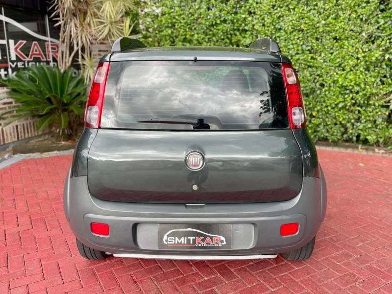 FIAT - UNO - 2011/2012 - Cinza - R$ 34.900,00