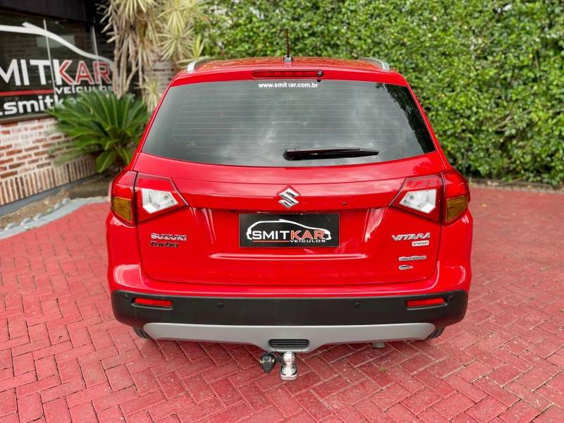 SUZUKI - VITARA - 2019/2019 - Vermelha - R$ 96.900,00