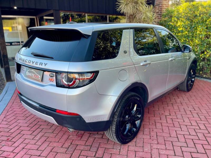 LAND ROVER - DISCOVERY SPORT - 2015/2015 - Prata - R$ 118.900,00