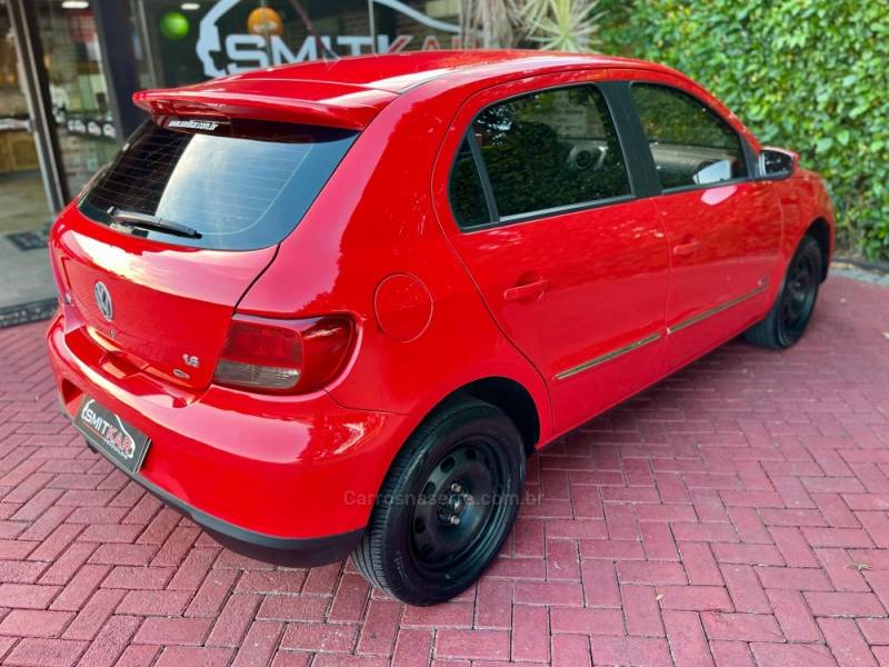 VOLKSWAGEN - GOL - 2009/2009 - Vermelha - R$ 33.900,00