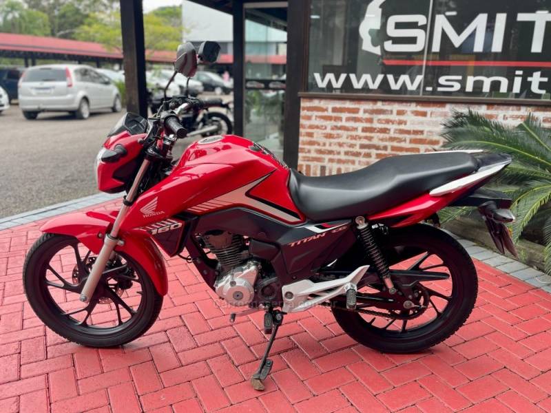 HONDA - CG 160 - 2017/2018 - Vermelha - R$ 13.900,00
