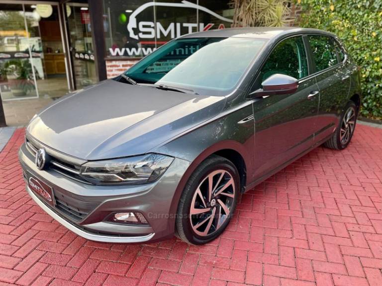 VOLKSWAGEN - POLO - 2021/2021 - Cinza - R$ 88.900,00