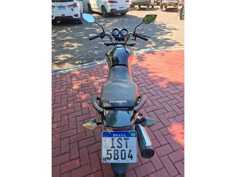 HONDA - CG 125 - 2012/2012 - Preta - R$ 8.900,00