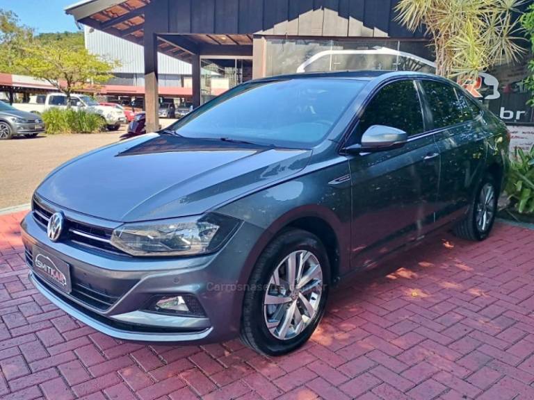 VOLKSWAGEN - VIRTUS - 2019/2020 - Cinza - R$ 80.900,00