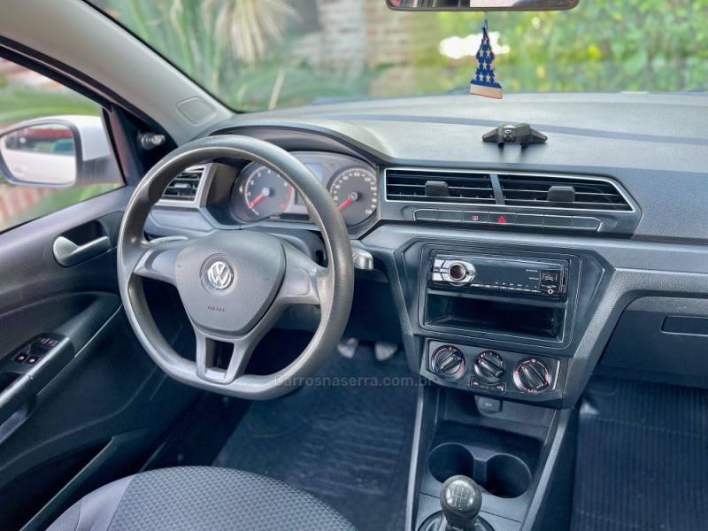 VOLKSWAGEN - GOL - 2018/2019 - Branca - R$ 47.900,00