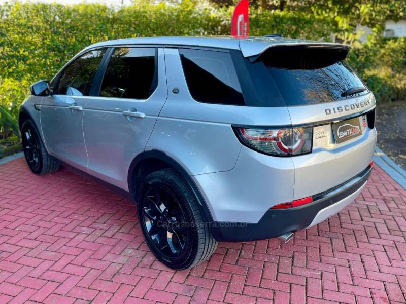 LAND ROVER - DISCOVERY SPORT - 2015/2015 - Prata - R$ 118.900,00