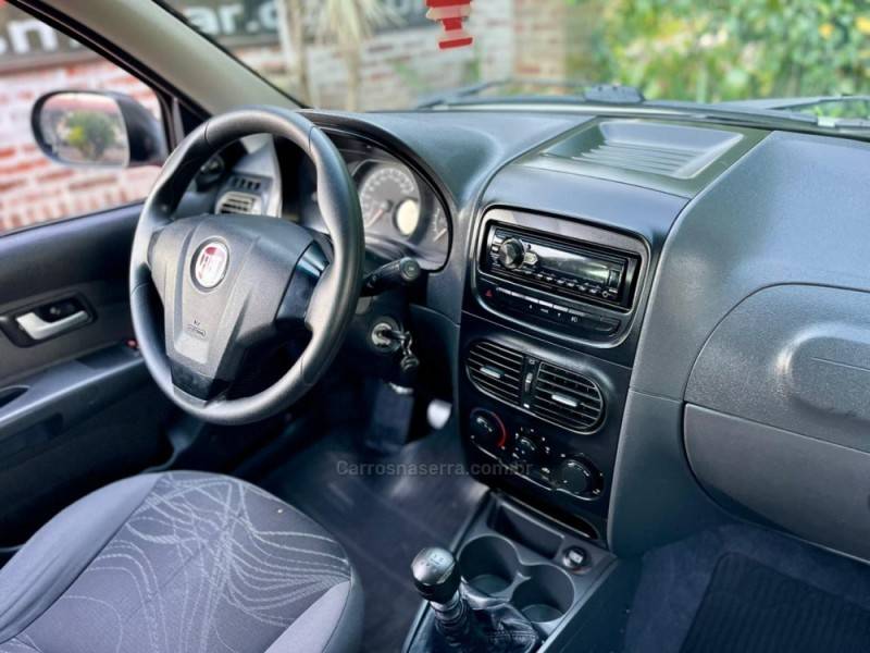 FIAT - STRADA - 2015/2016 - Branca - Sob Consulta