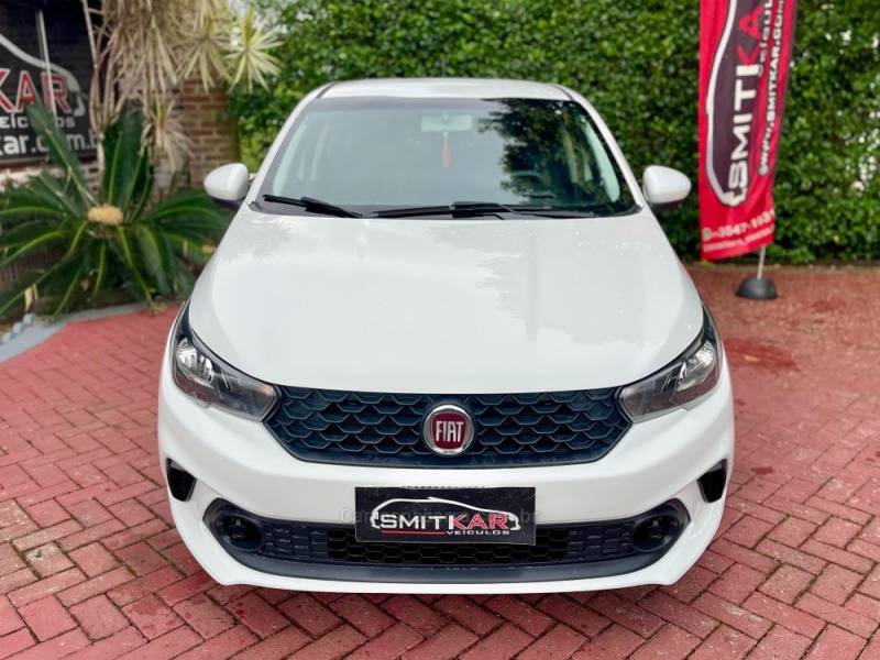 FIAT - ARGO - 2019/2019 - Branca - R$ 54.900,00