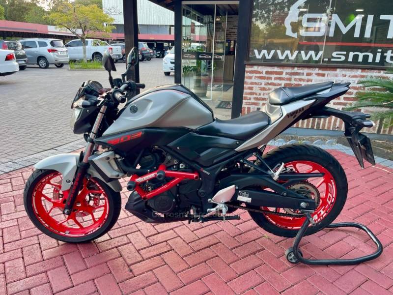 YAMAHA - MT - 2020/2020 - Cinza - R$ 25.900,00