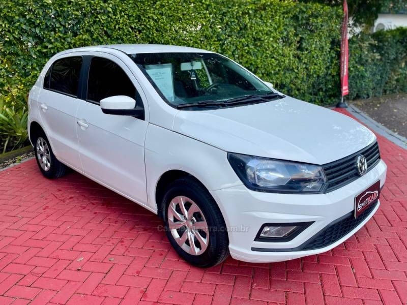 VOLKSWAGEN - GOL - 2018/2019 - Branca - R$ 47.900,00