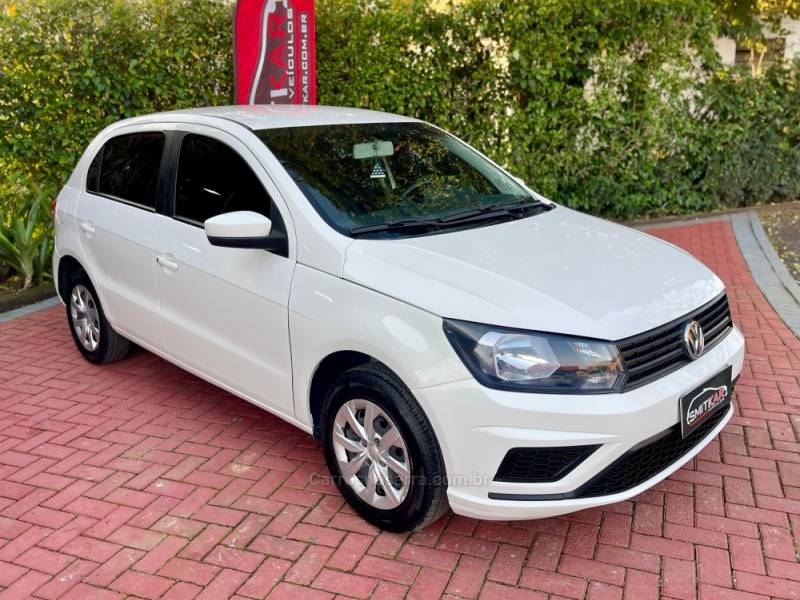 VOLKSWAGEN - GOL - 2018/2019 - Branca - R$ 47.900,00