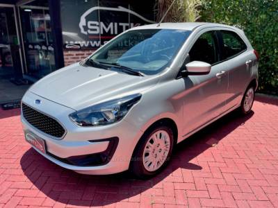 FORD - KA - 2020/2020 - Prata - R$ 59.900,00