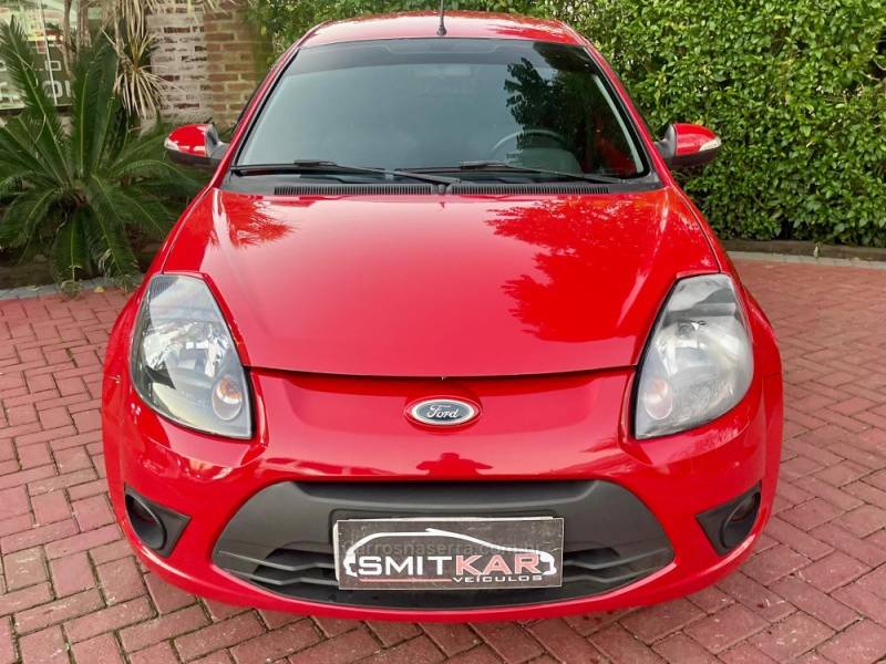 FORD - KA - 2012/2013 - Vermelha - R$ 28.900,00