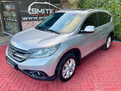 HONDA - CRV - 2012/2012 - Prata - R$ 82.900,00