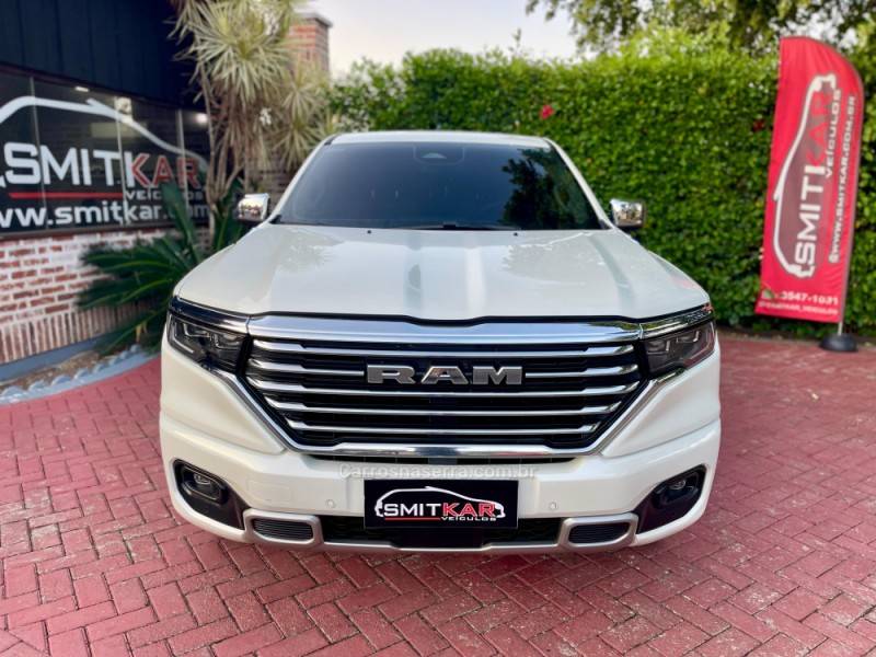 RAM - RAMPAGE - 2023/2024 - Branca - R$ 229.900,00