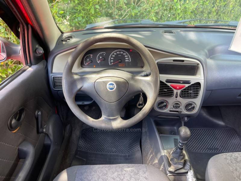 FIAT - PALIO - 2007/2007 - Vermelha - R$ 19.900,00