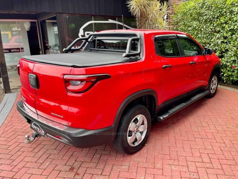 FIAT - TORO - 2019/2020 - Vermelha - R$ 90.900,00