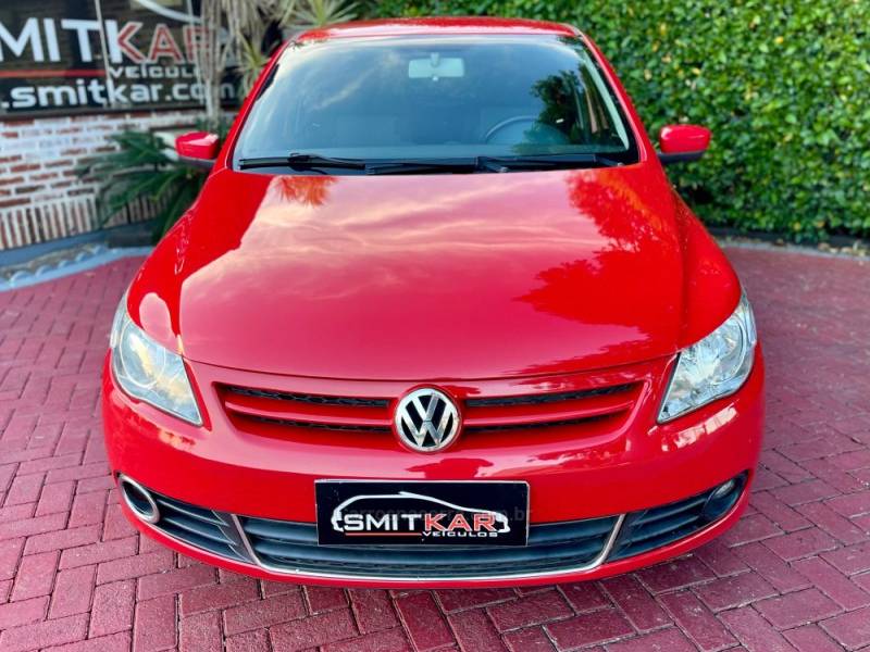VOLKSWAGEN - GOL - 2009/2009 - Vermelha - R$ 33.900,00