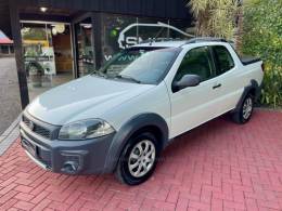 FIAT - STRADA - 2015/2016 - Branca - Sob Consulta