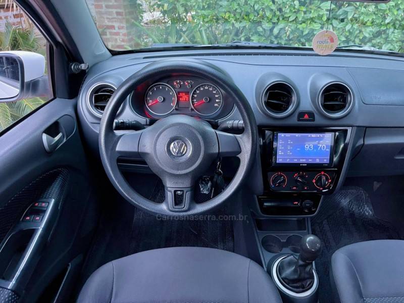 VOLKSWAGEN - GOL - 2015/2016 - Branca - R$ 42.900,00
