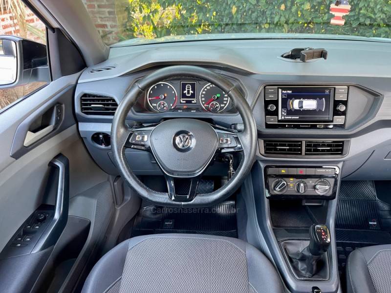 VOLKSWAGEN - T-CROSS - 2019/2020 - Branca - R$ 93.900,00