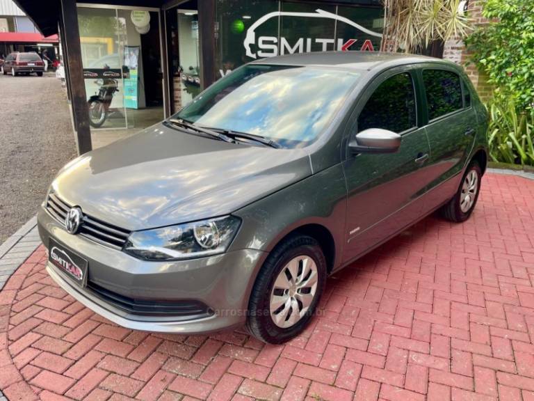 VOLKSWAGEN - GOL - 2012/2013 - Cinza - R$ 38.900,00