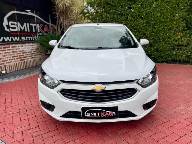 CHEVROLET - ONIX - 2019/2019 - Branca - R$ 57.900,00