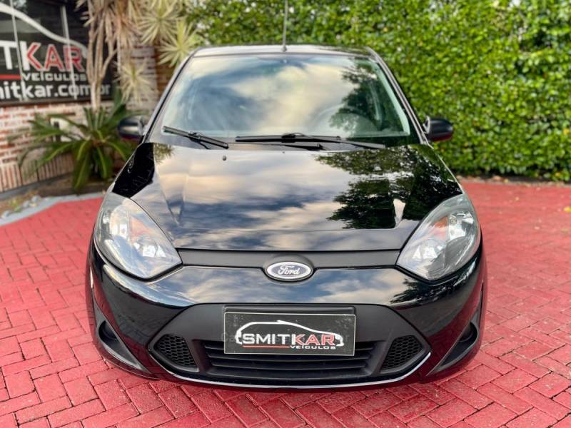 FORD - FIESTA - 2011/2011 - Preta - R$ 24.900,00