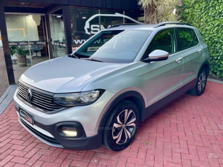 VOLKSWAGEN - T-CROSS - 2022/2022 - Prata - R$ 98.900,00