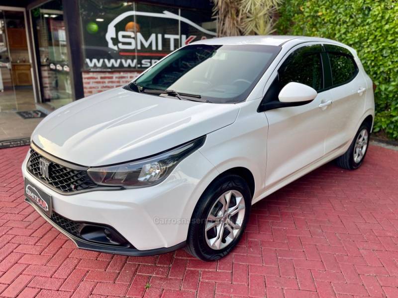 FIAT - ARGO - 2023/2023 - Branca - R$ 66.900,00