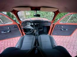 VOLKSWAGEN - FUSCA - 1974/1974 - Marrom - R$ 12.900,00