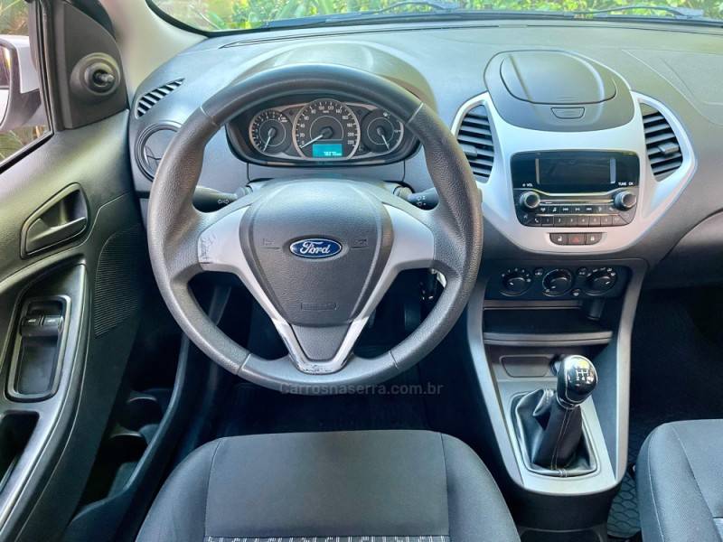 FORD - KA - 2019/2020 - Branca - R$ 53.900,00