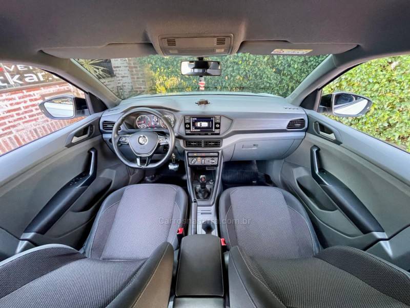 VOLKSWAGEN - T-CROSS - 2019/2020 - Branca - R$ 93.900,00