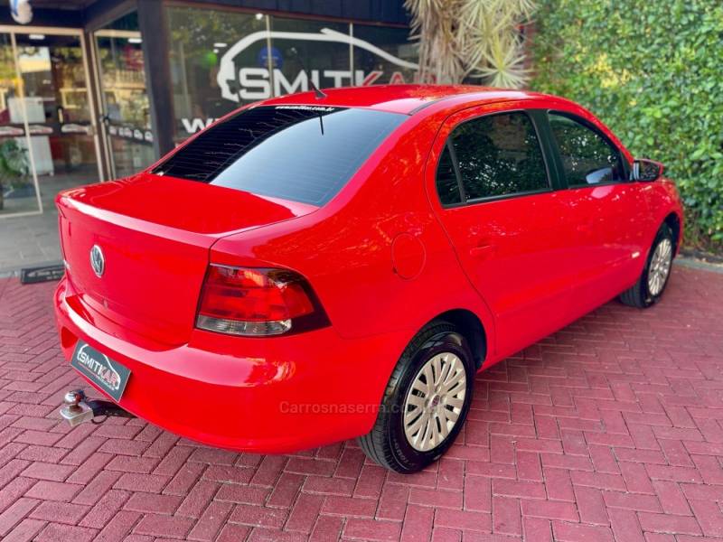 VOLKSWAGEN - VOYAGE - 2012/2012 - Vermelha - R$ 38.900,00