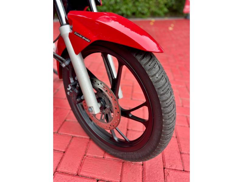 HONDA - CG 160 - 2017/2018 - Vermelha - R$ 13.900,00